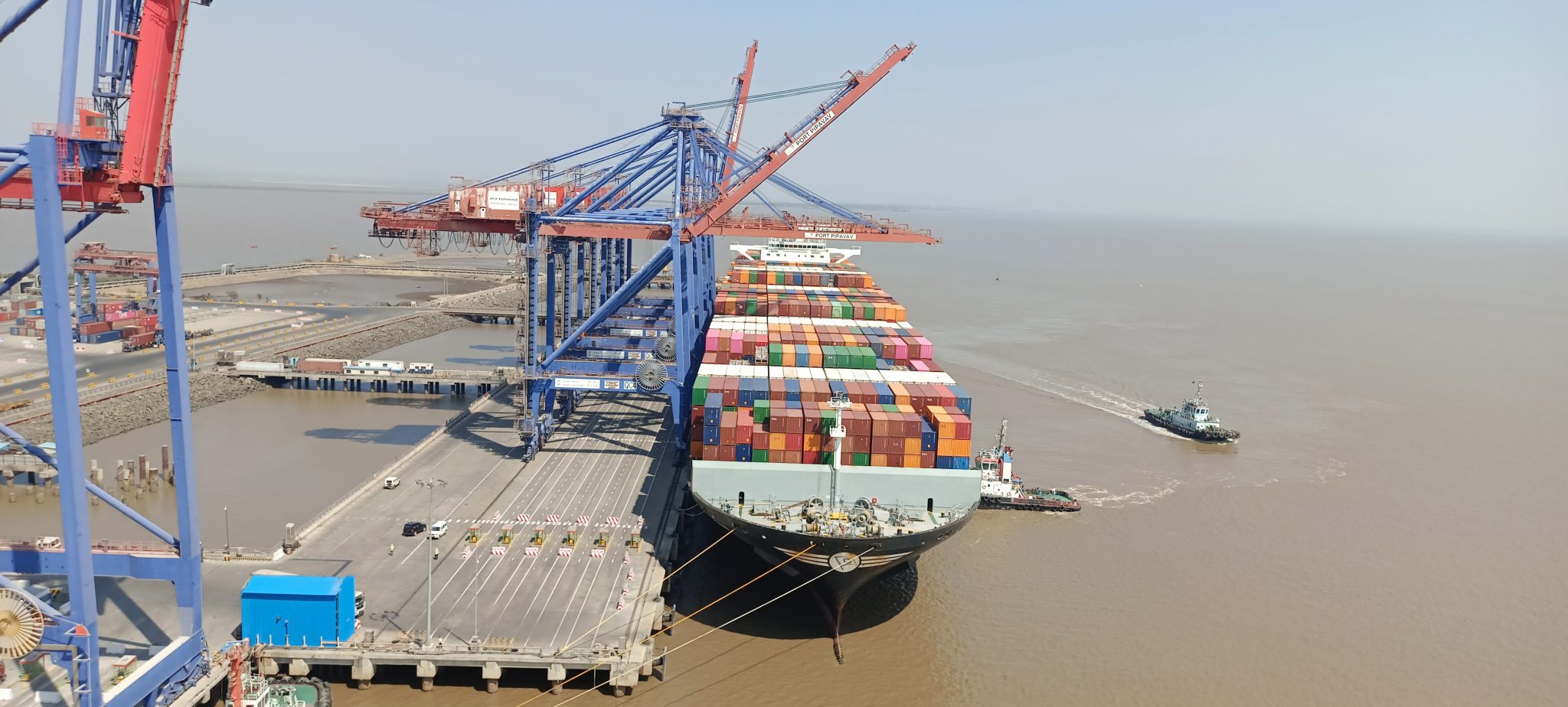 APM Terminals Pipavav announces arrival of largest container vessel